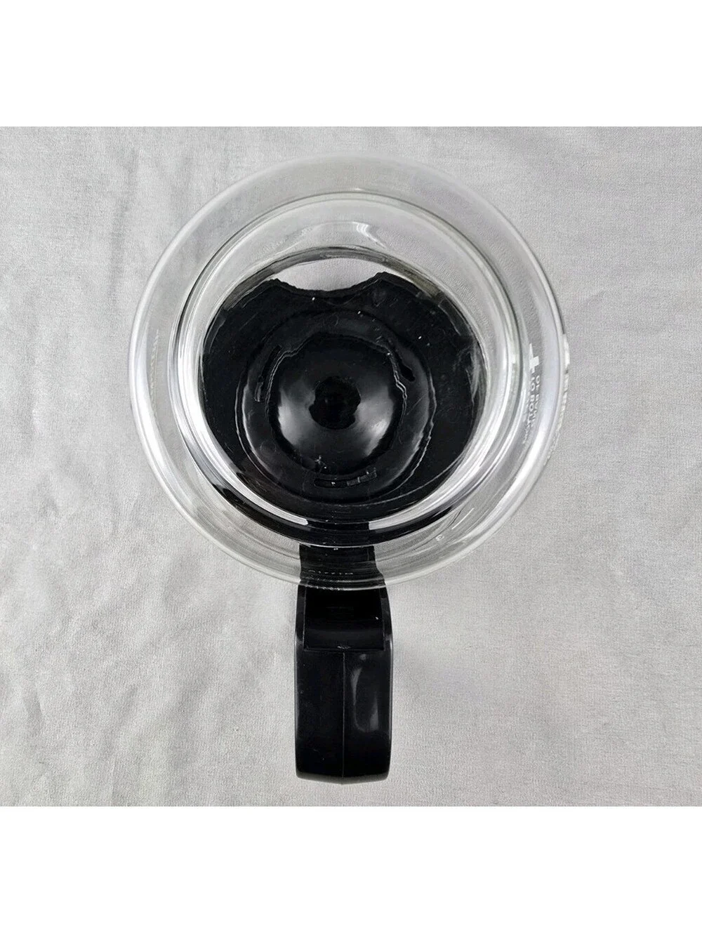 Sunbeam 4 Cup Glass Coffee Carafe Model 4929 Black Fits Coffeemaker 4279